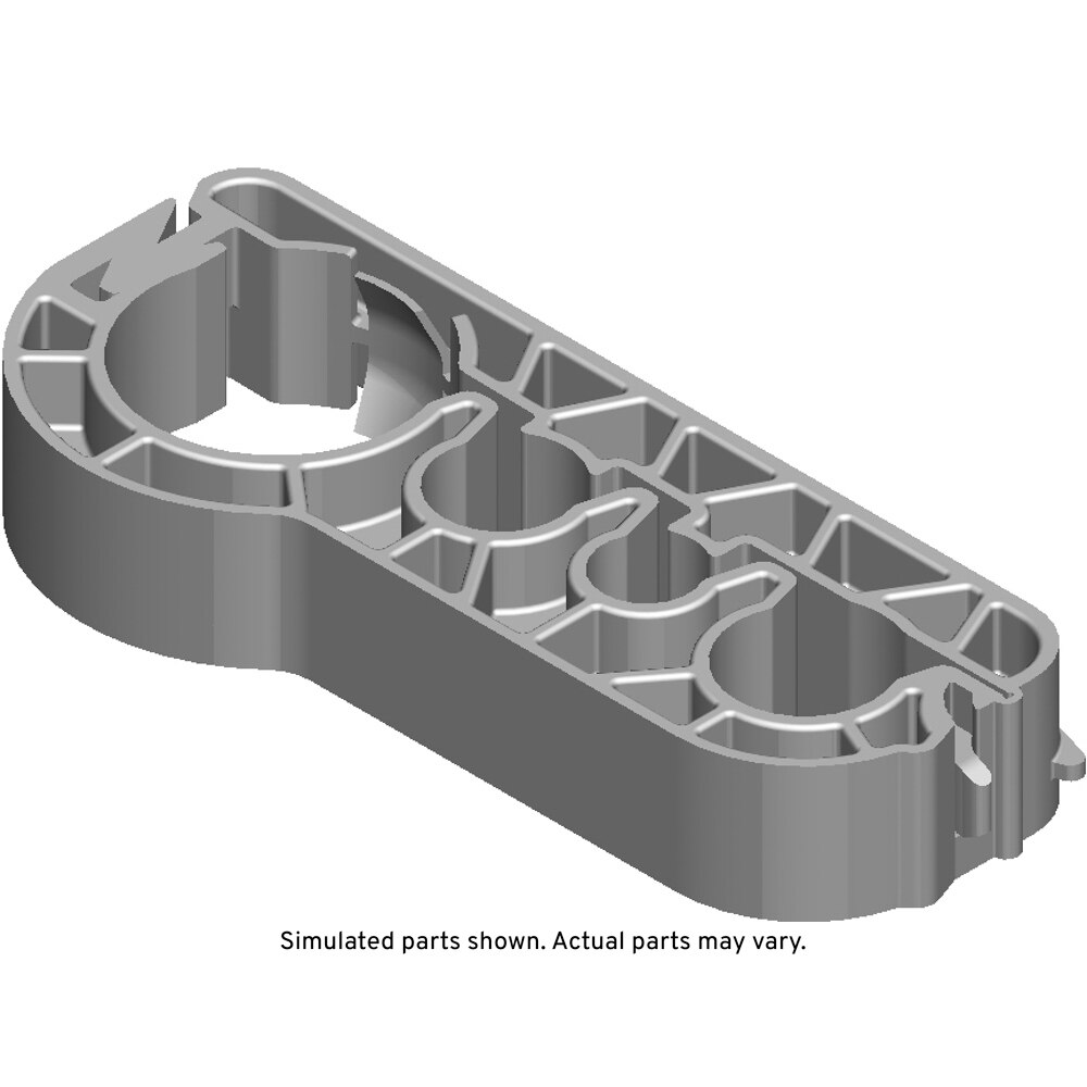 GM Genuine Parts Vapor Canister Hose Clip