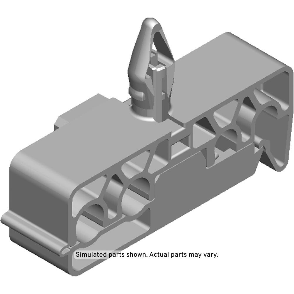 GM Genuine Parts Front Brake Pipe Clip