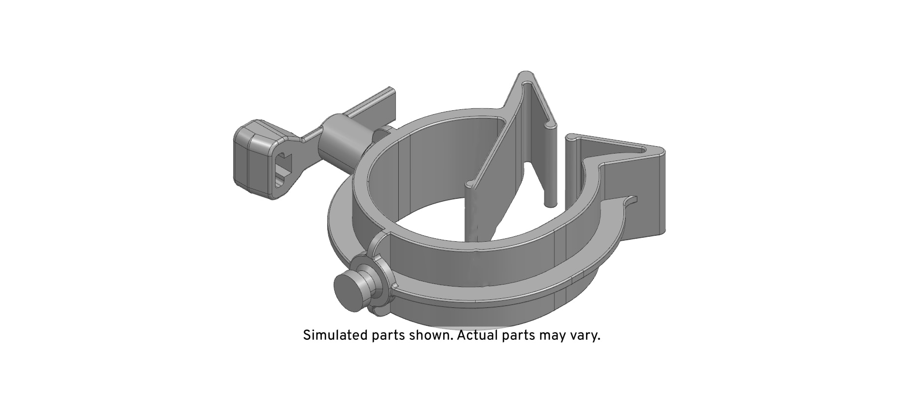 GM Genuine Parts Multi-Purpose Clip