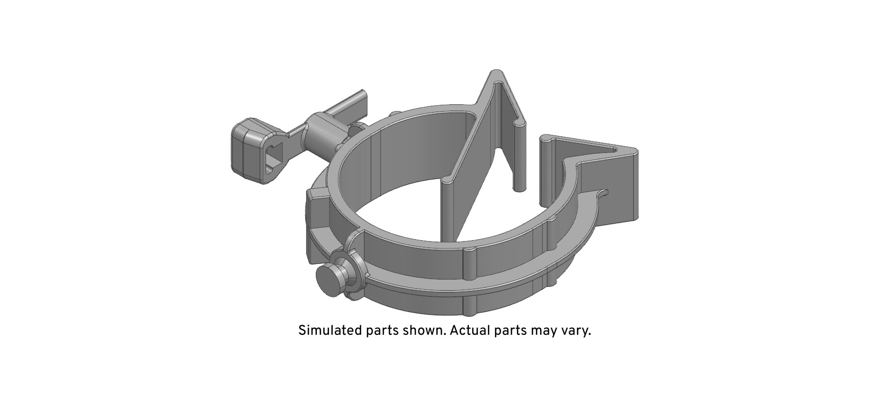 GM Genuine Parts Multi-Purpose Hose Clip