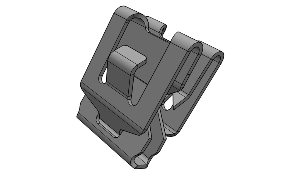 GM Genuine Parts Multi-Purpose Clip