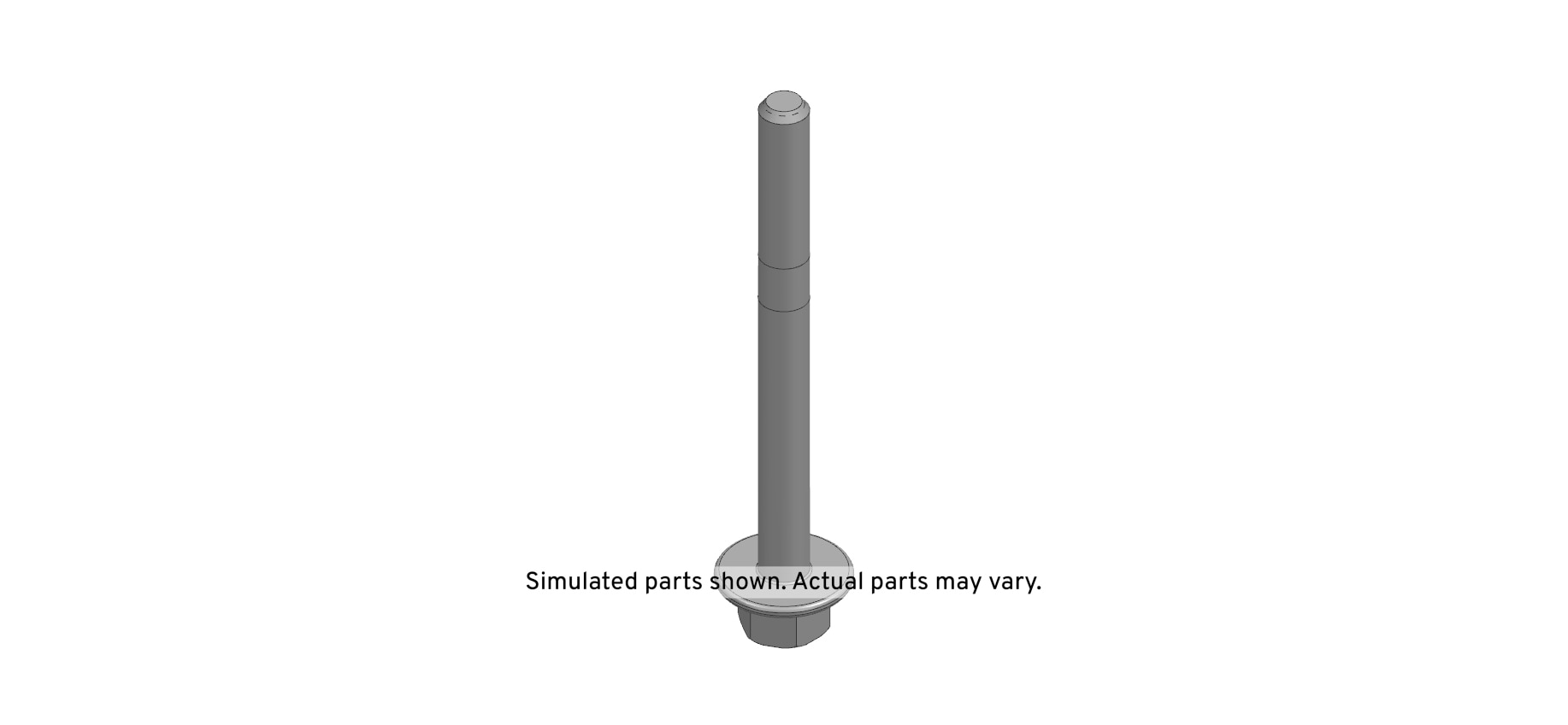 GM Genuine Parts M5x0.8x55 Automatic Transmission Valve Body Bolt