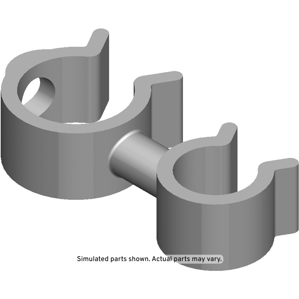 GM Genuine Parts Fuel Feed Front Hose Clamp