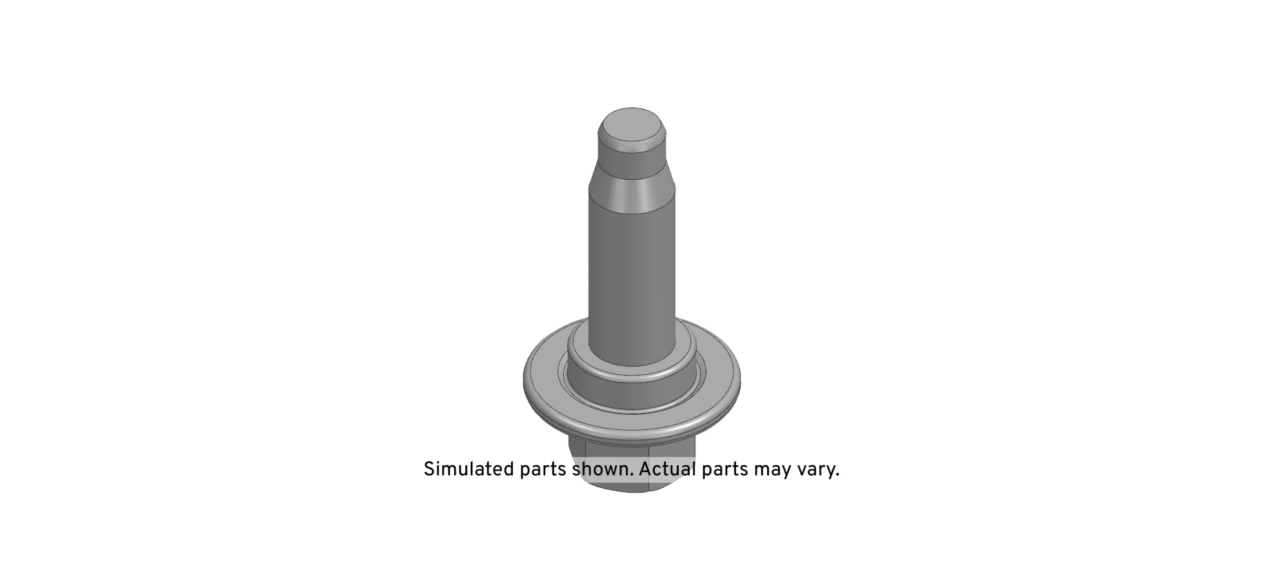 GM Genuine Parts Valve Lifter Guide Bolt