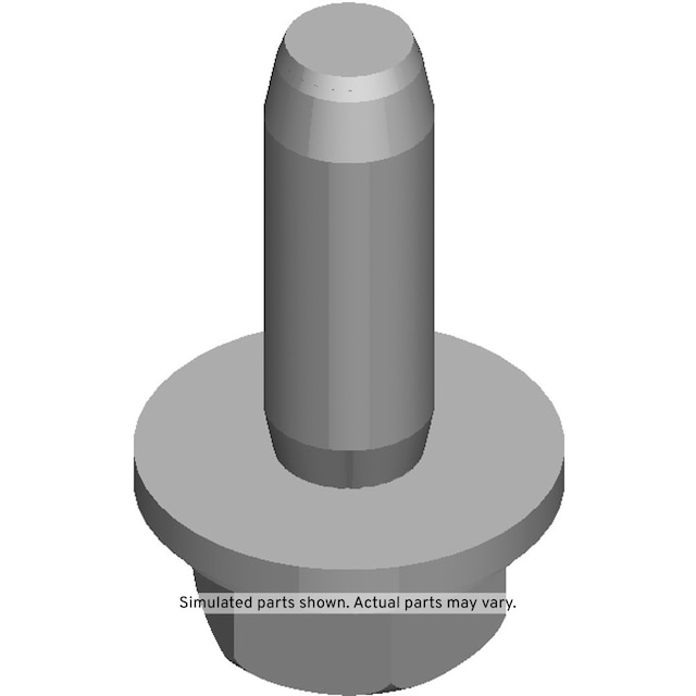 GM Genuine Parts M8x1.25x25.5 Front Suspension Strut Mount Bolt