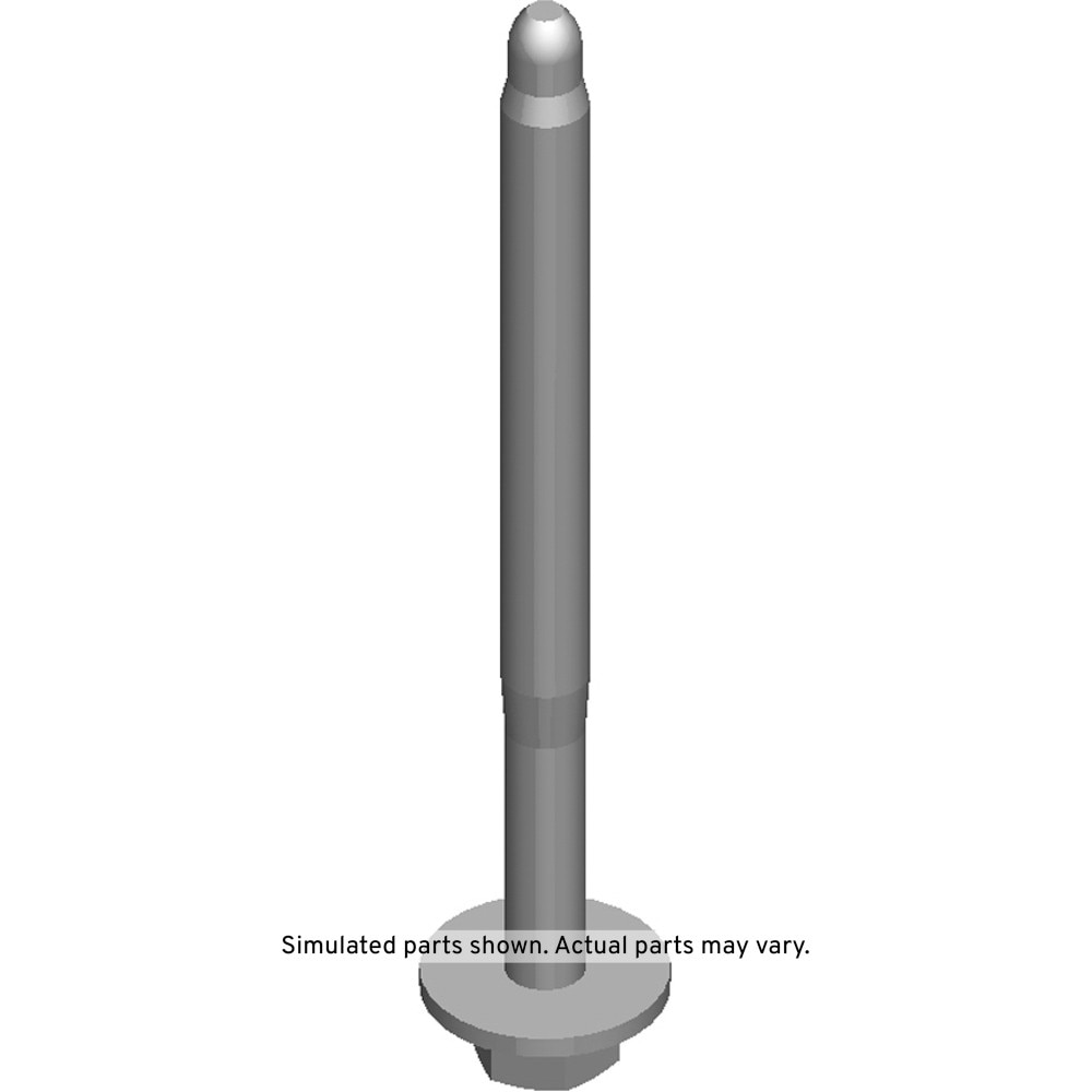 GM Genuine Parts Rear Suspension Cradle Bolt