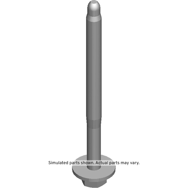 GM Genuine Parts Rear Suspension Cradle Bolt