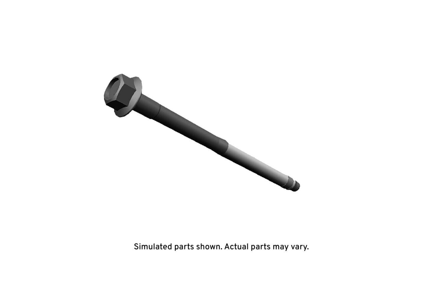 GM Genuine Parts Steering Gear Bolt