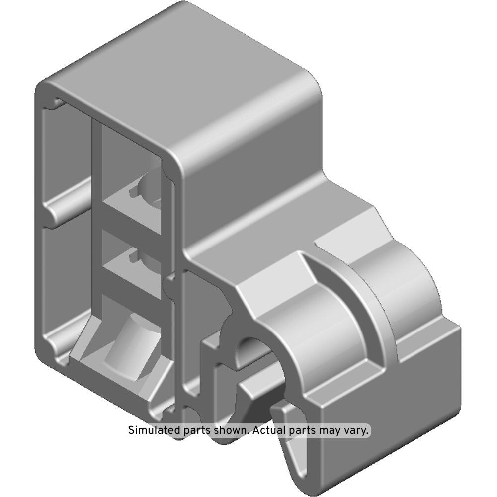 GM Genuine Parts Rear Brake Pipe Clip