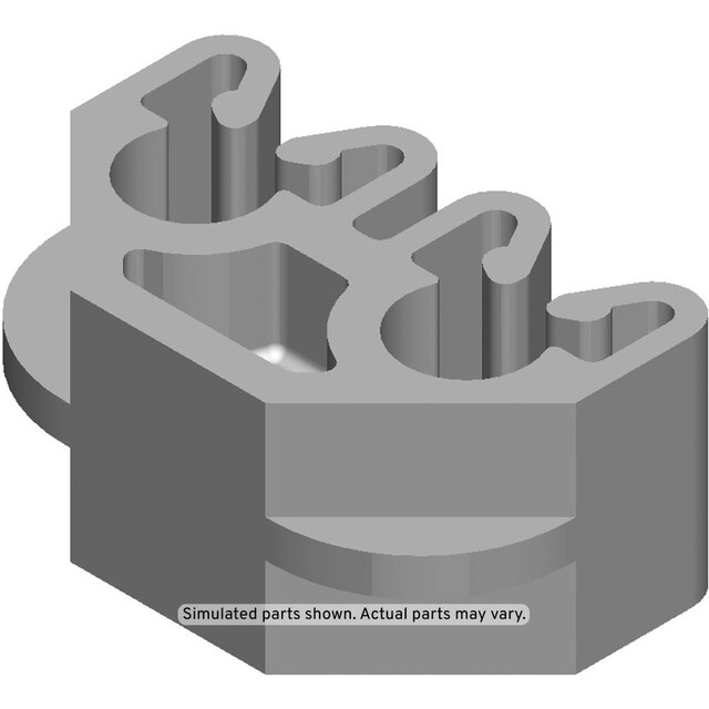 GM Genuine Parts Rear Brake Front Pipe Clip