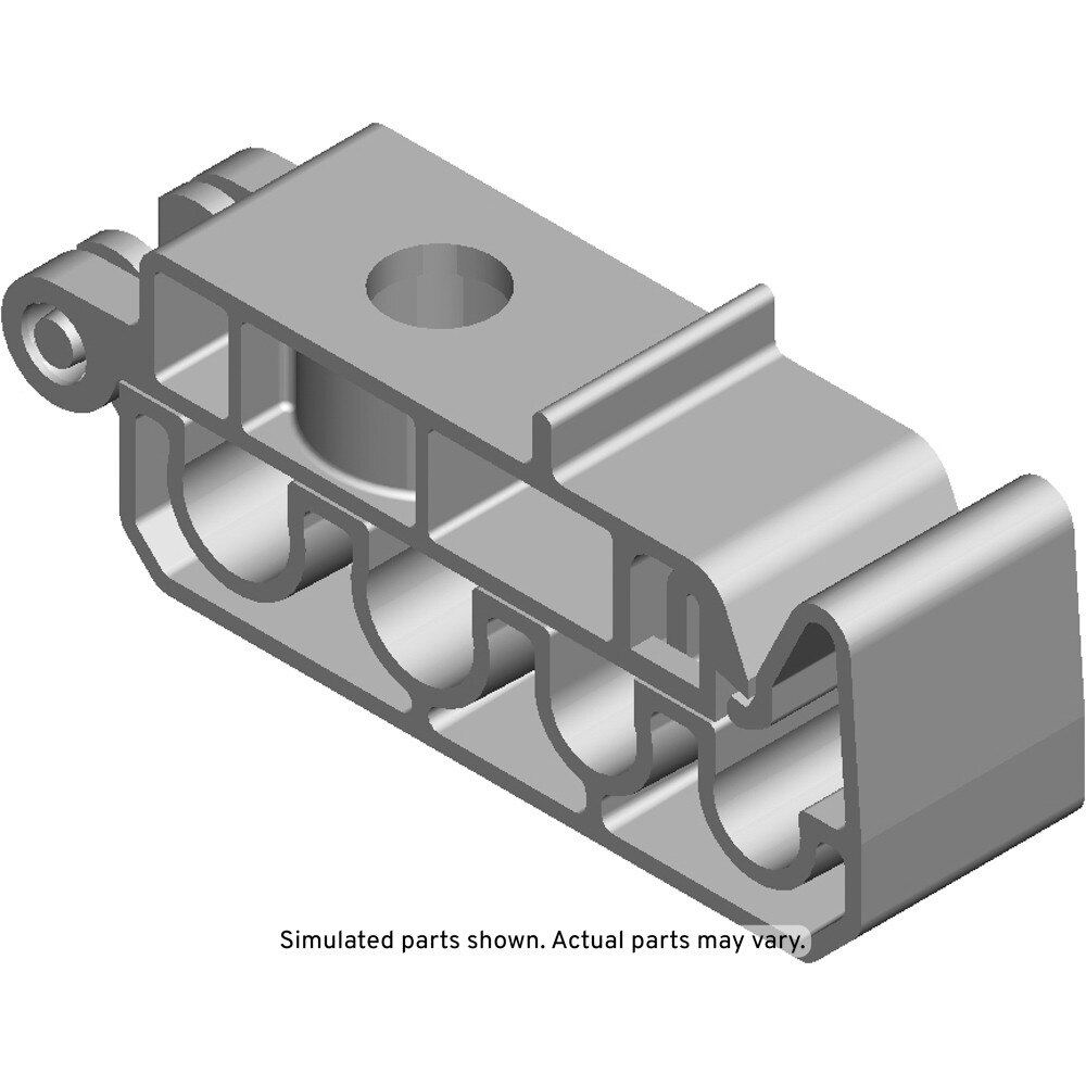 GM Genuine Parts Brake Pressure Modulator Valve Pipe Clip