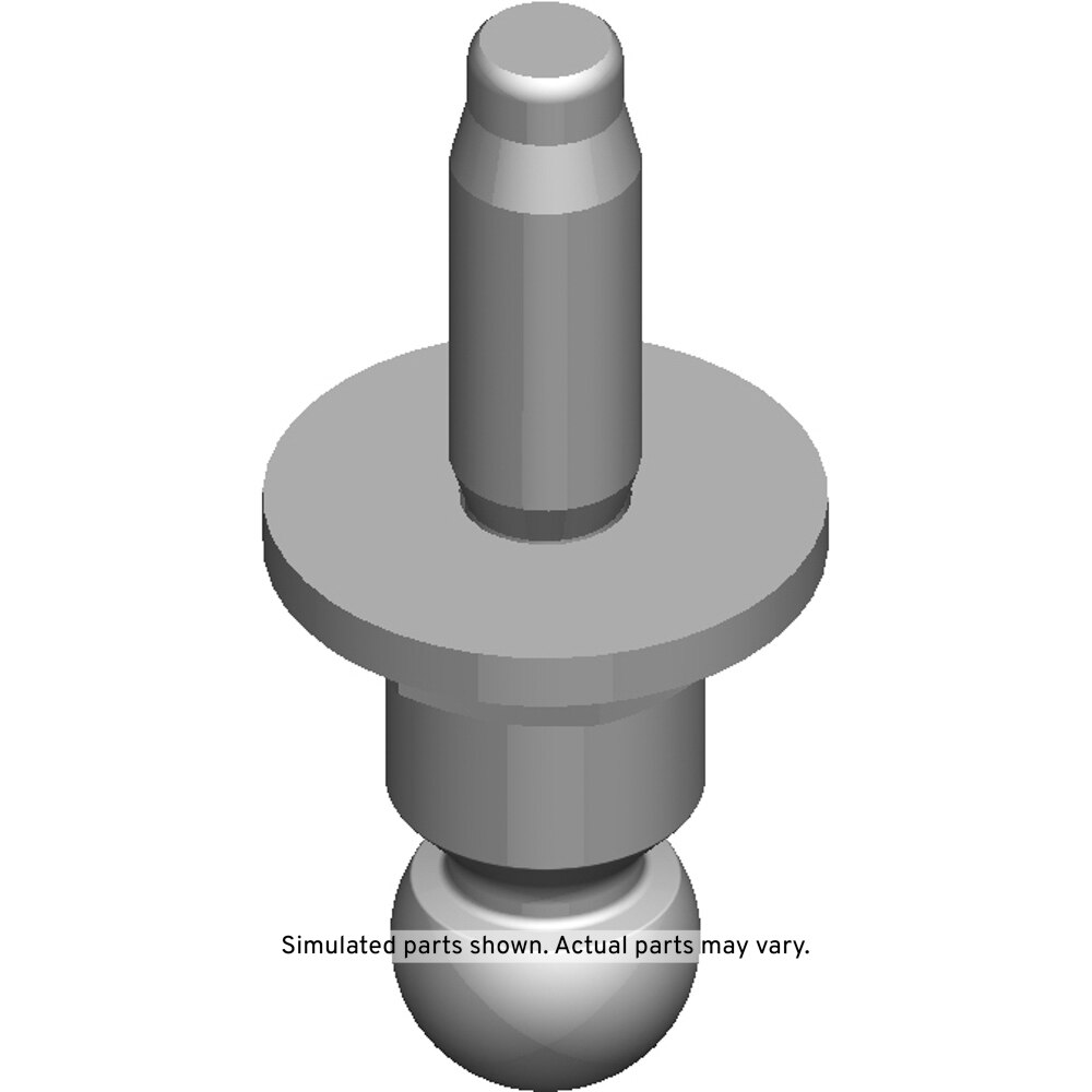 GM Genuine Parts Body Rear Passenger Side Lower Panel Stud