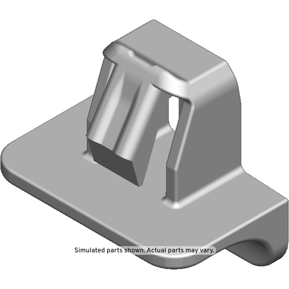 GM Genuine Parts Rear Bumper Fascia Retainer