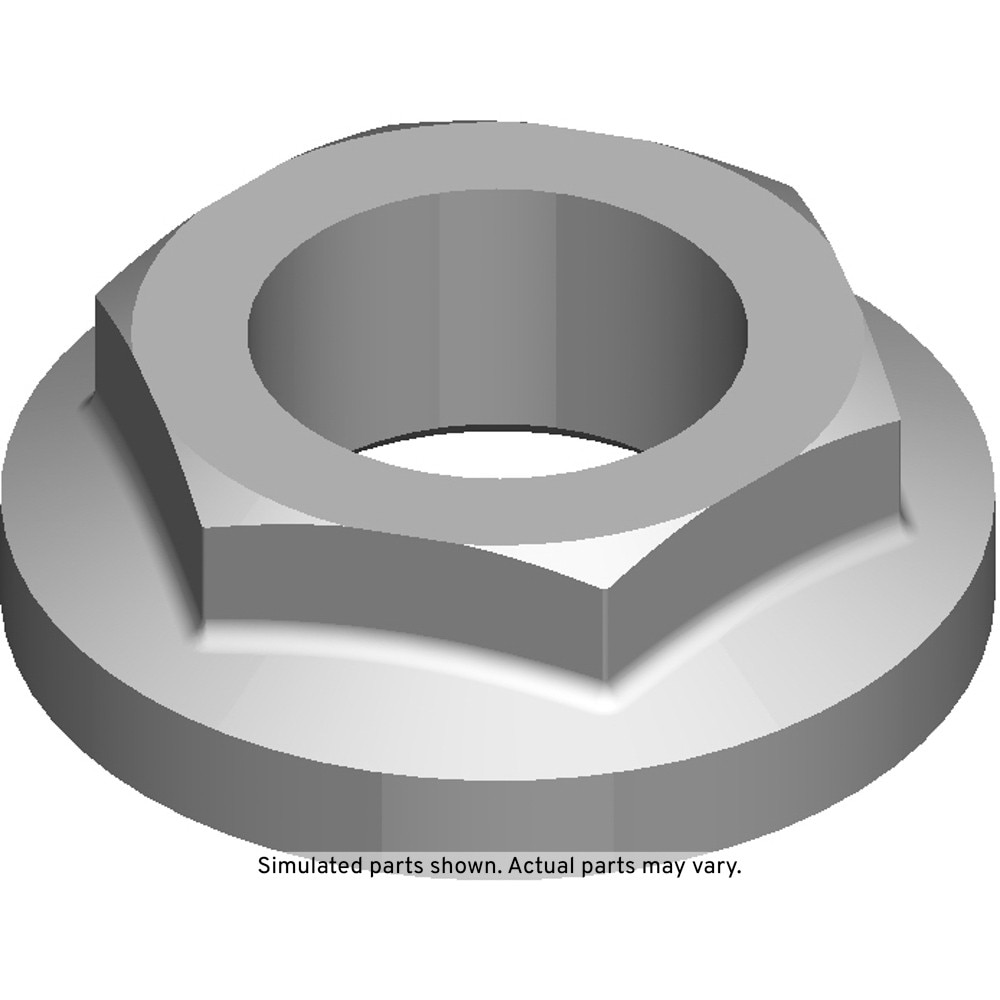 GM Genuine Parts Front Differential Drive Pinion Gear Nut