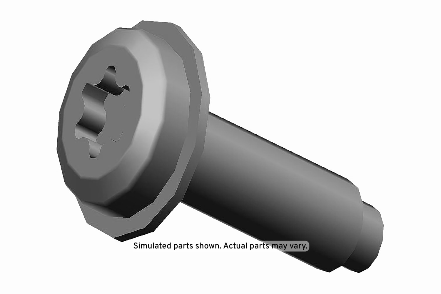 GM Genuine Parts Steering Wheel Spoke Cover Bolt