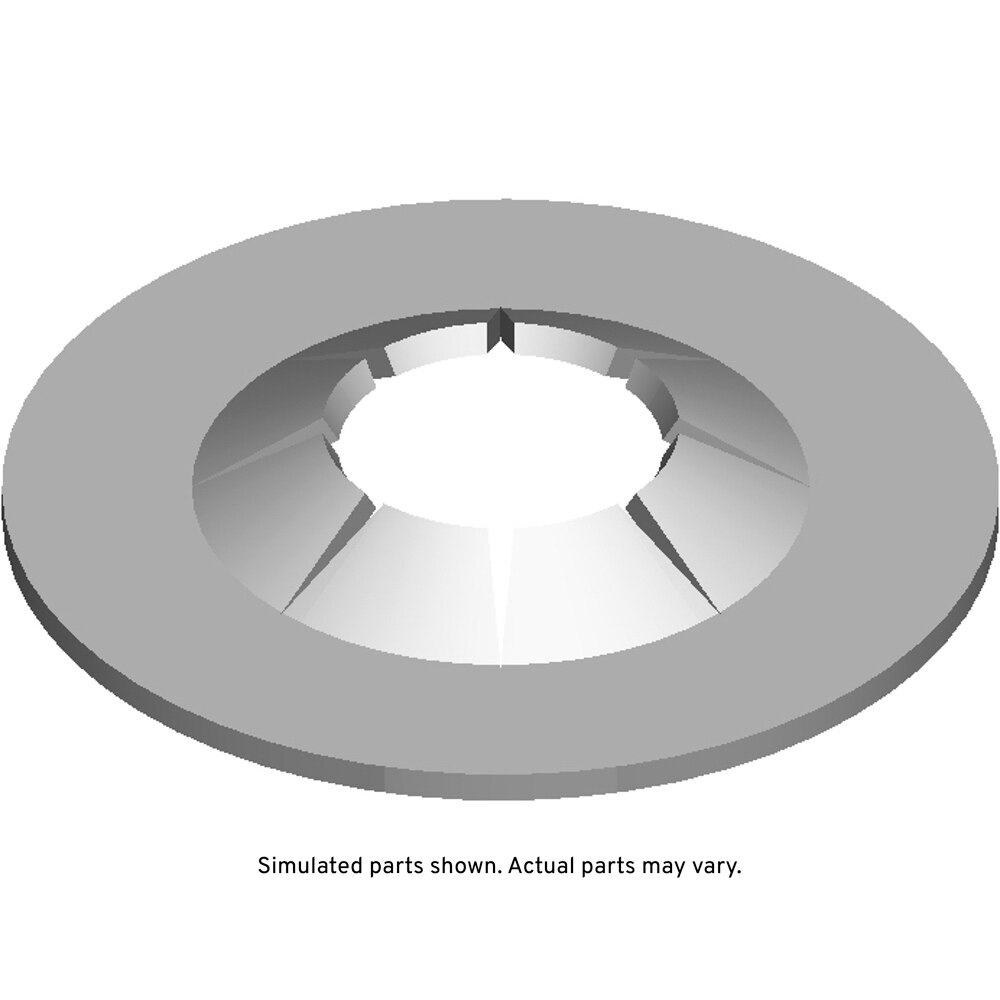 GM Genuine Parts Rear Seat Nut