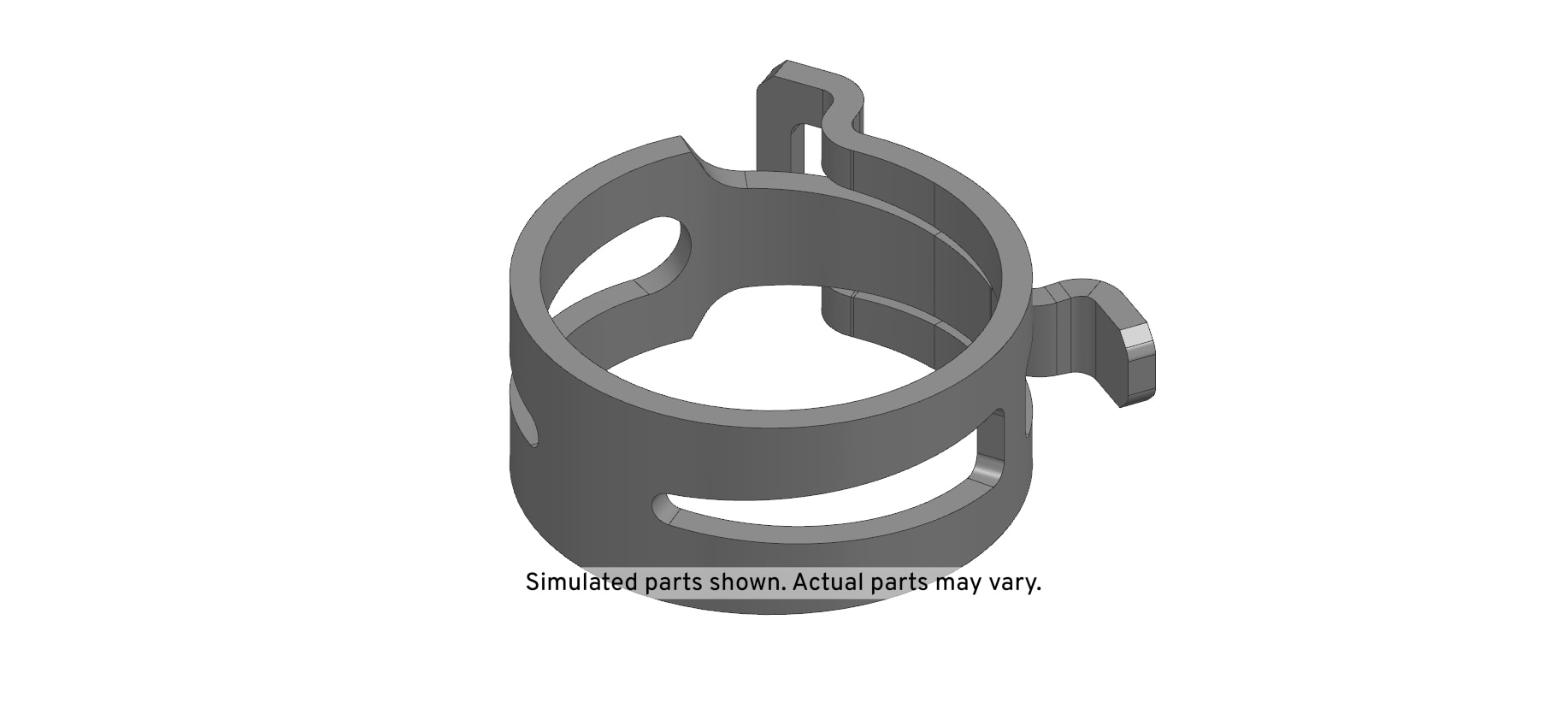GM Genuine Parts Multi-Purpose Hose Clamp