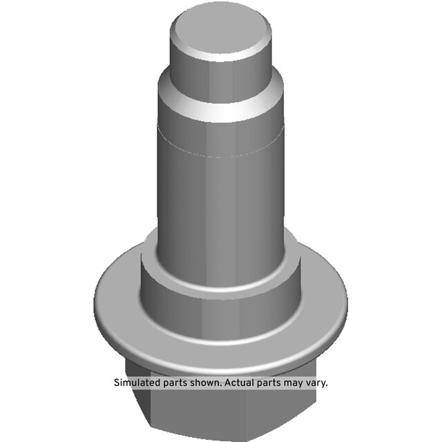 GM Genuine Parts Rear Seat Belt Buckle Bolt
