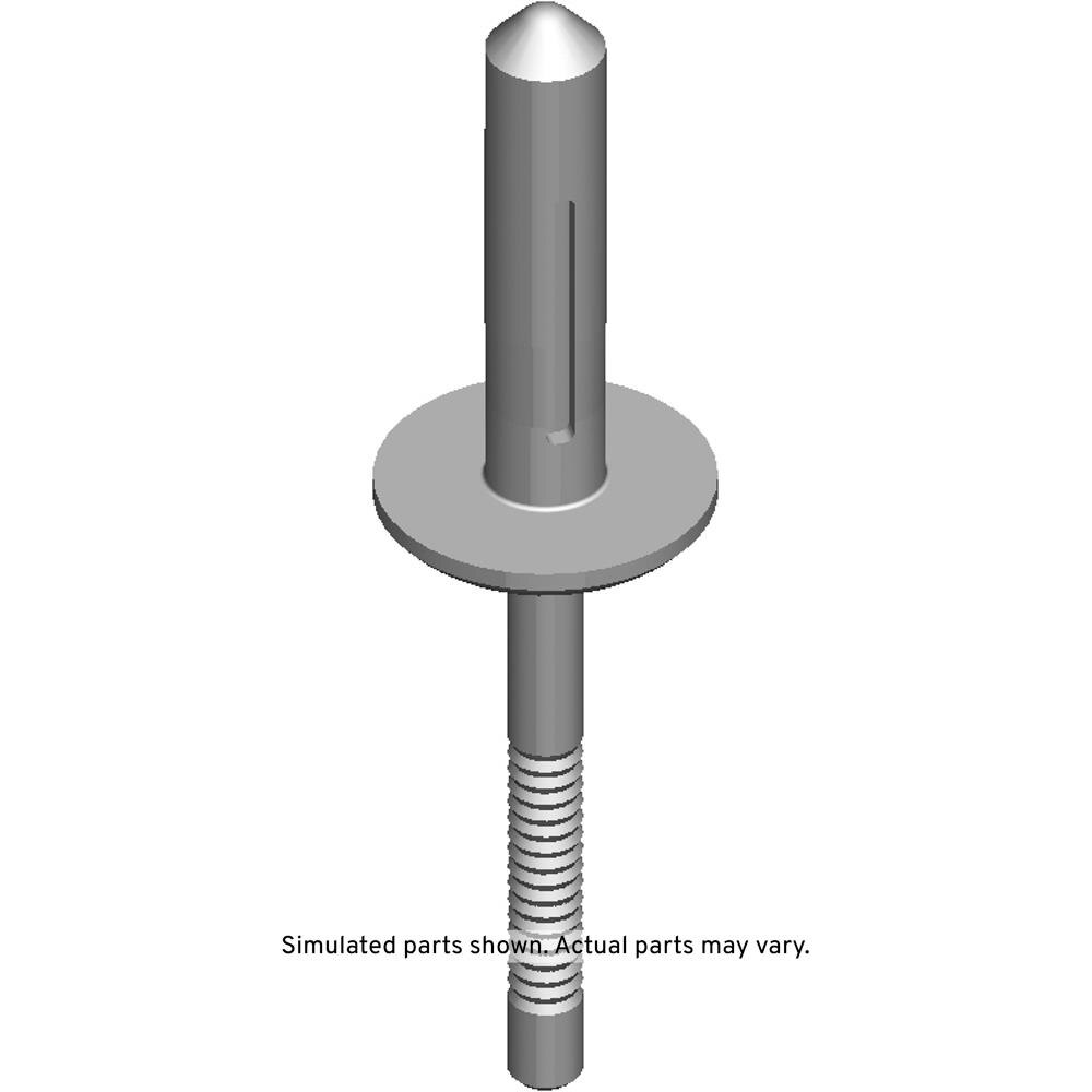 GM Genuine Parts Exhaust System Rivet