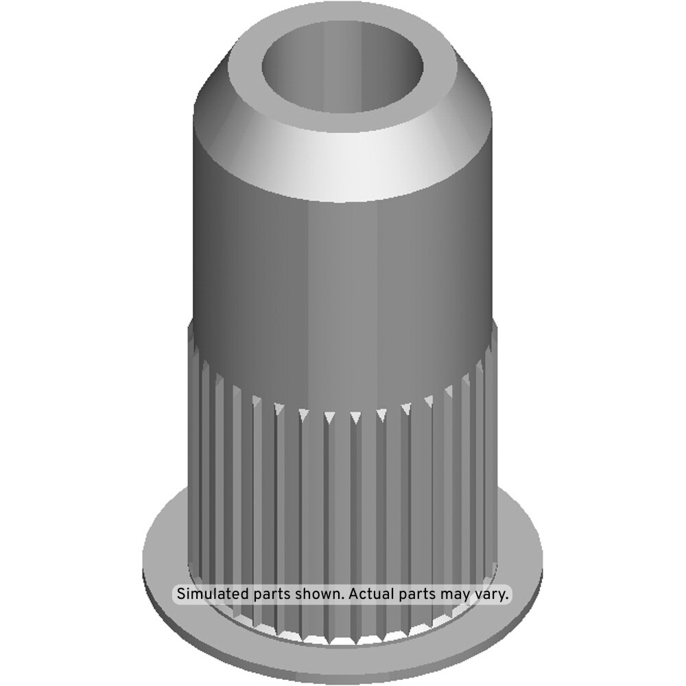 GM Genuine Parts Body Hinge Pillar Inner Panel Nut