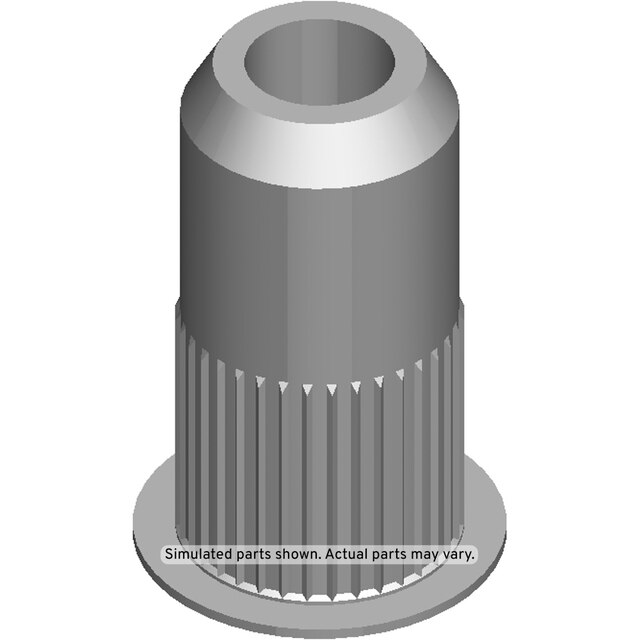 GM Genuine Parts Body Hinge Pillar Inner Panel Nut