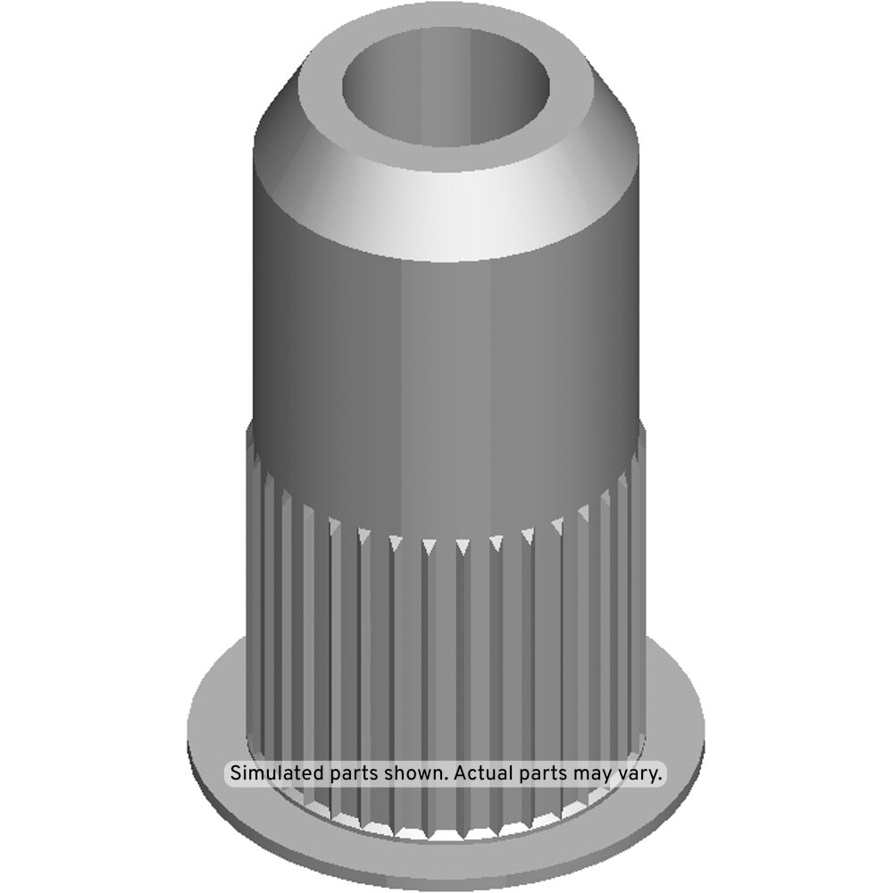 GM Genuine Parts Body Hinge Pillar Inner Panel Nut