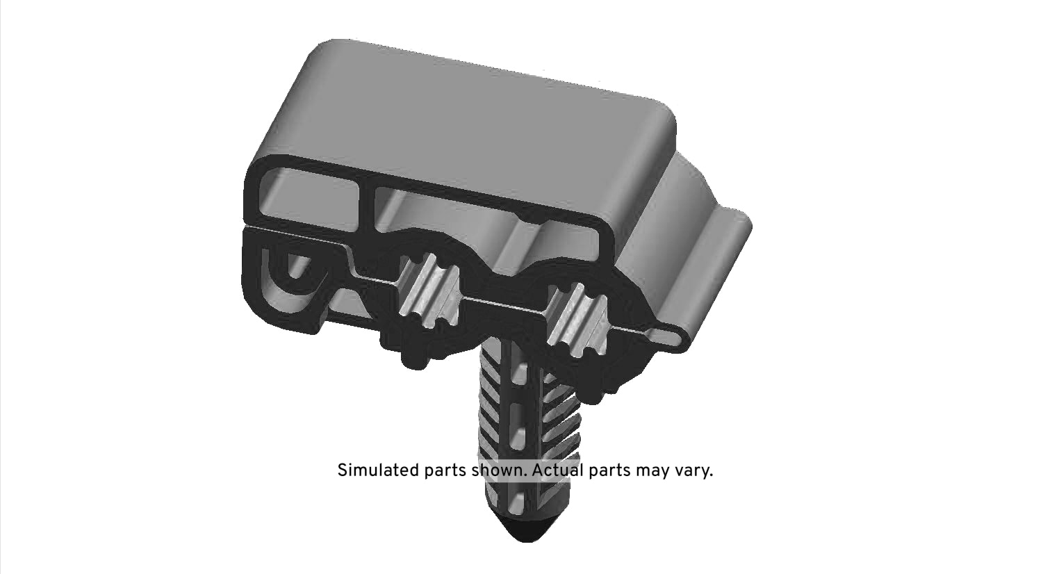 GM Genuine Parts Multi-Purpose Hose Clip