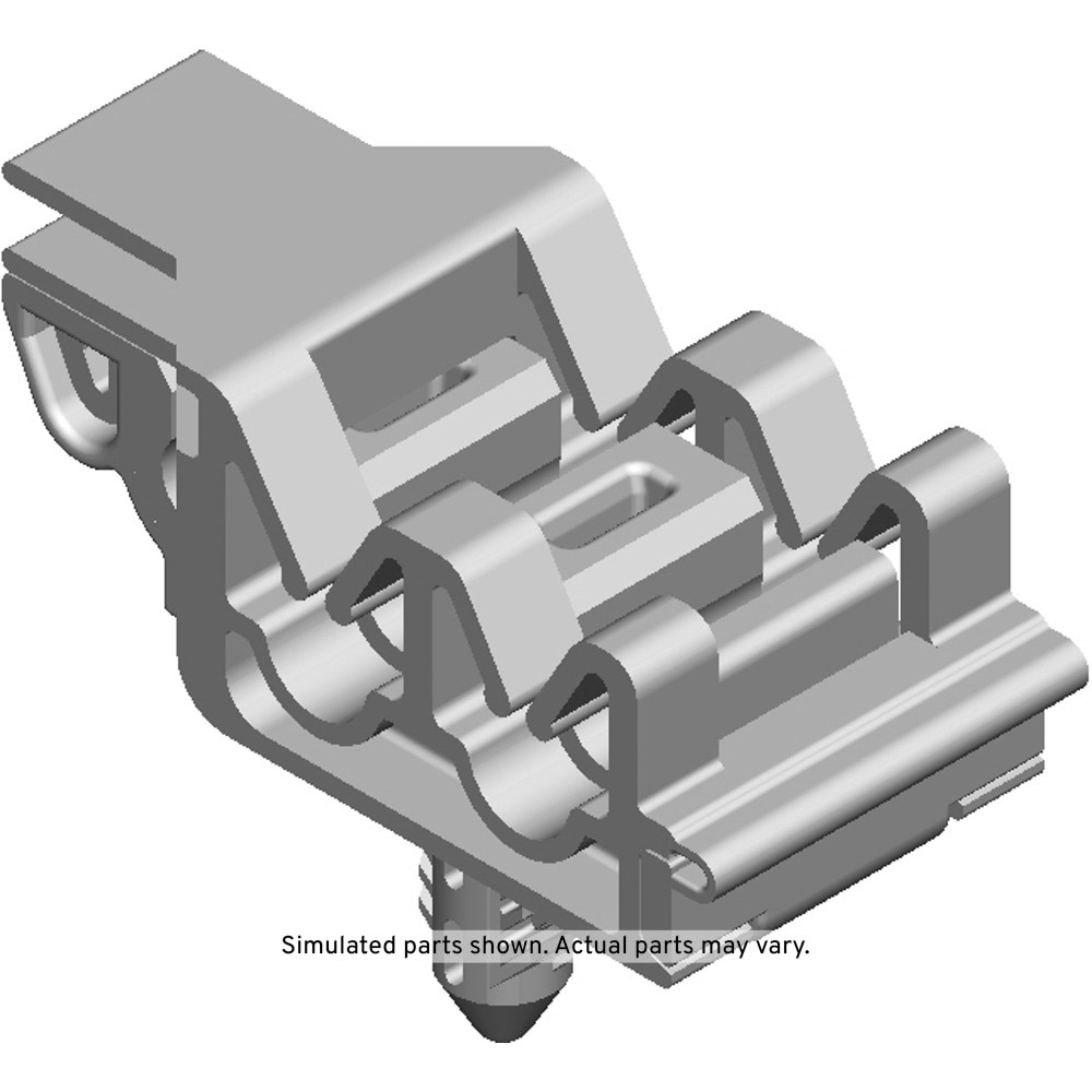GM Genuine Parts Multi-Purpose Hose Clip
