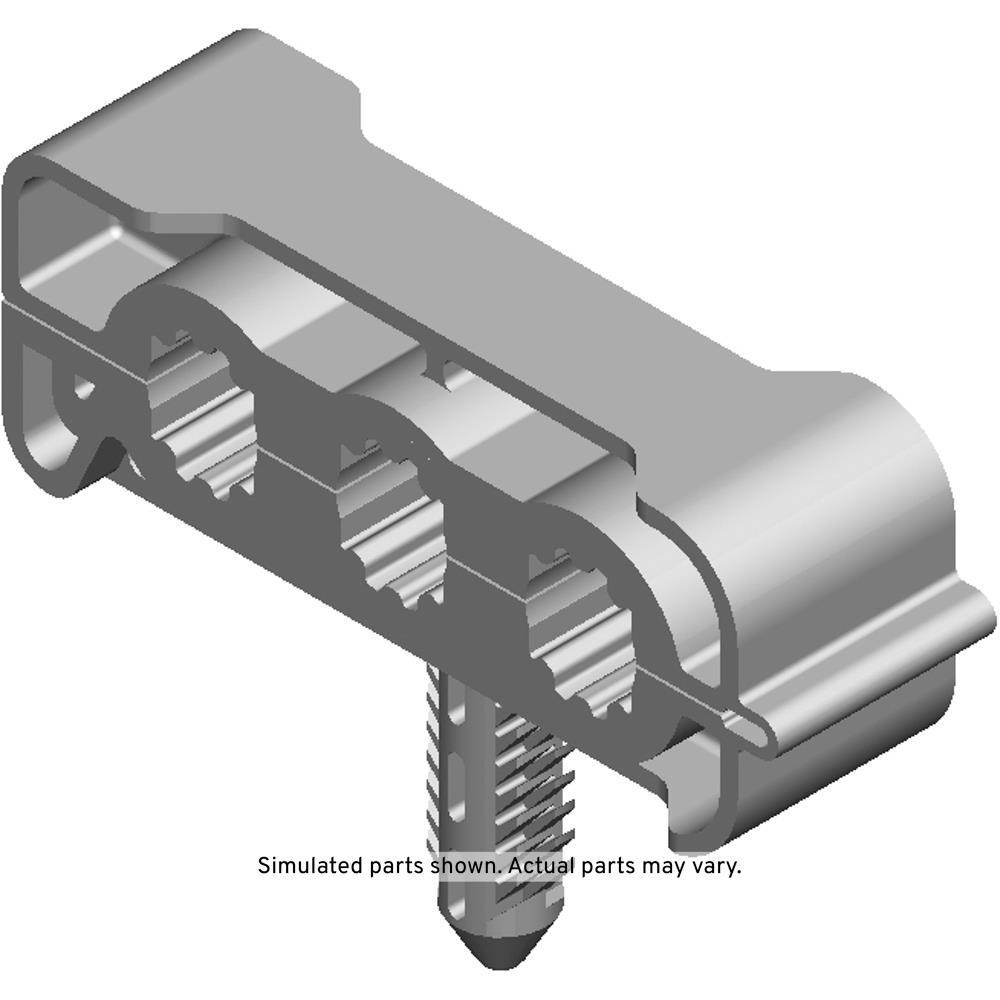 GM Genuine Parts Brake Pressure Modulator Valve Pipe Clip