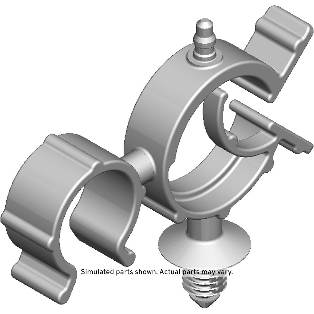GM Genuine Parts Transmission Fluid Auxiliary Cooler Pipe Clip