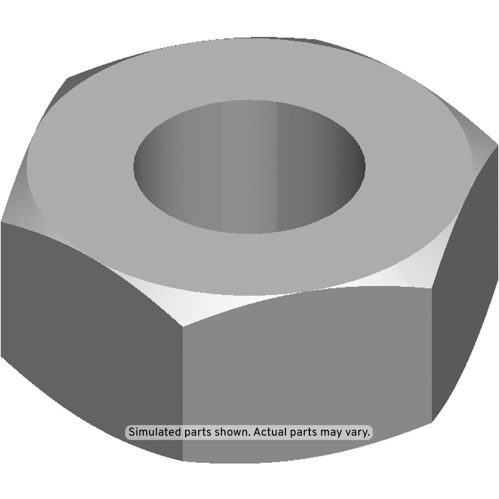 GM Genuine Parts Steering Linkage Inner Tie Rod Nut