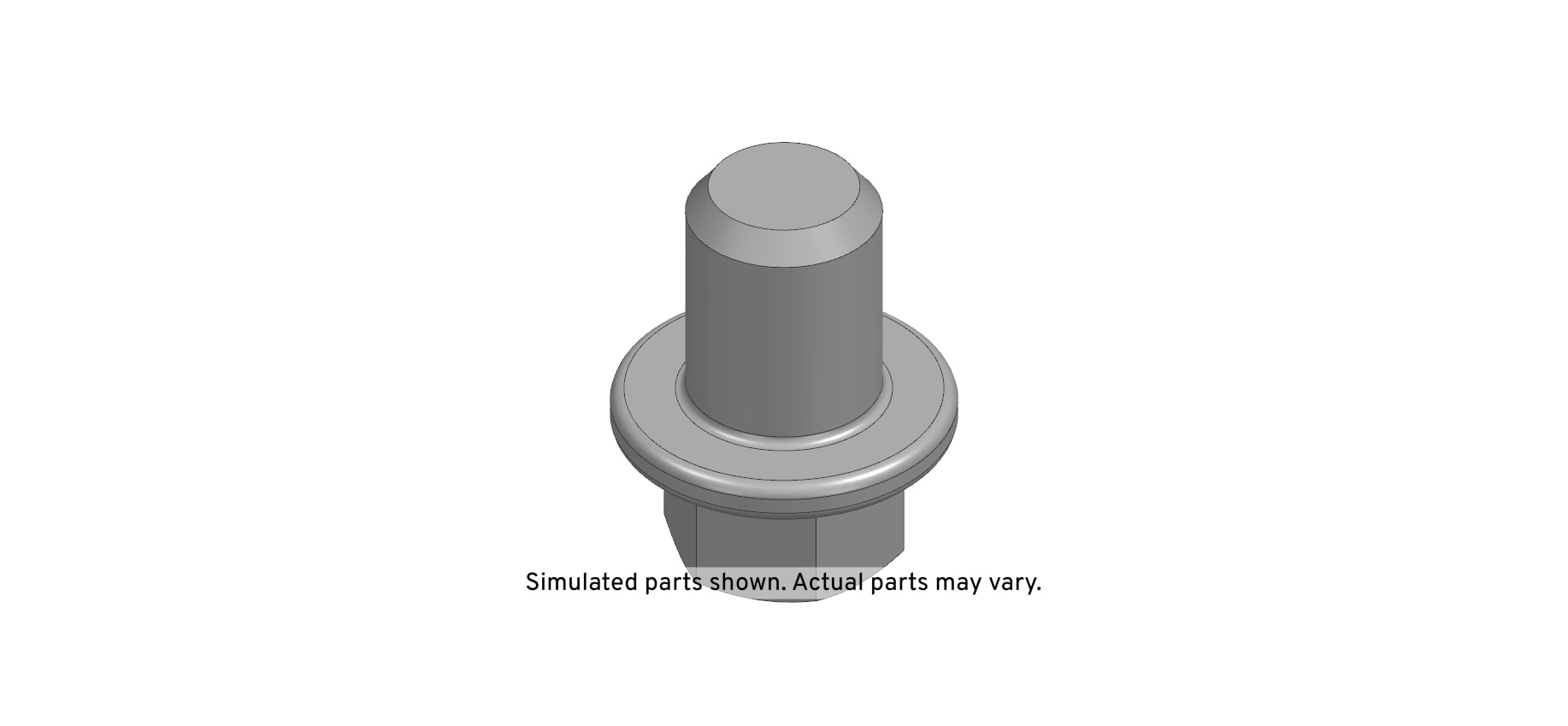 GM Genuine Parts Automatic Transmission Case Hole Plug