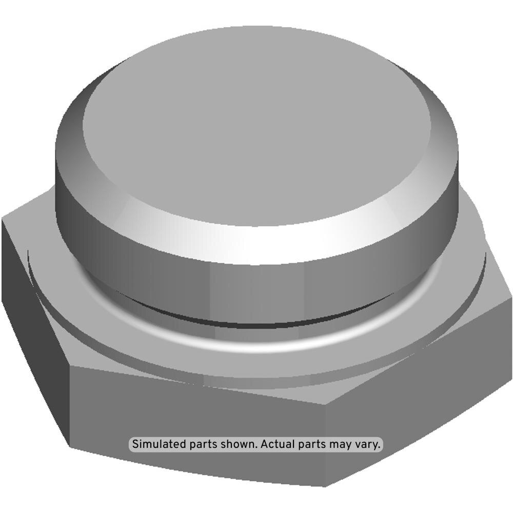 GM Genuine Parts Exhaust Pipe Shipping Plug
