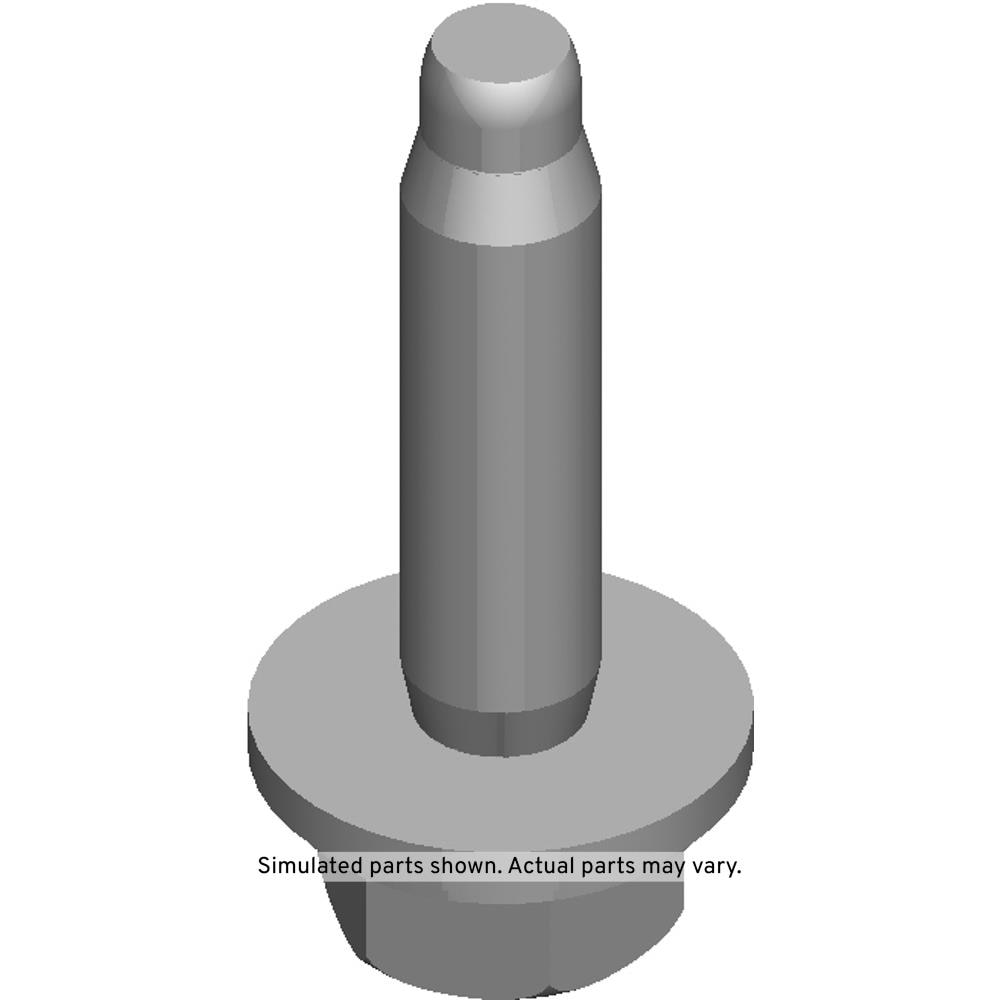 GM Genuine Parts Underbody Skid Shield Bolt