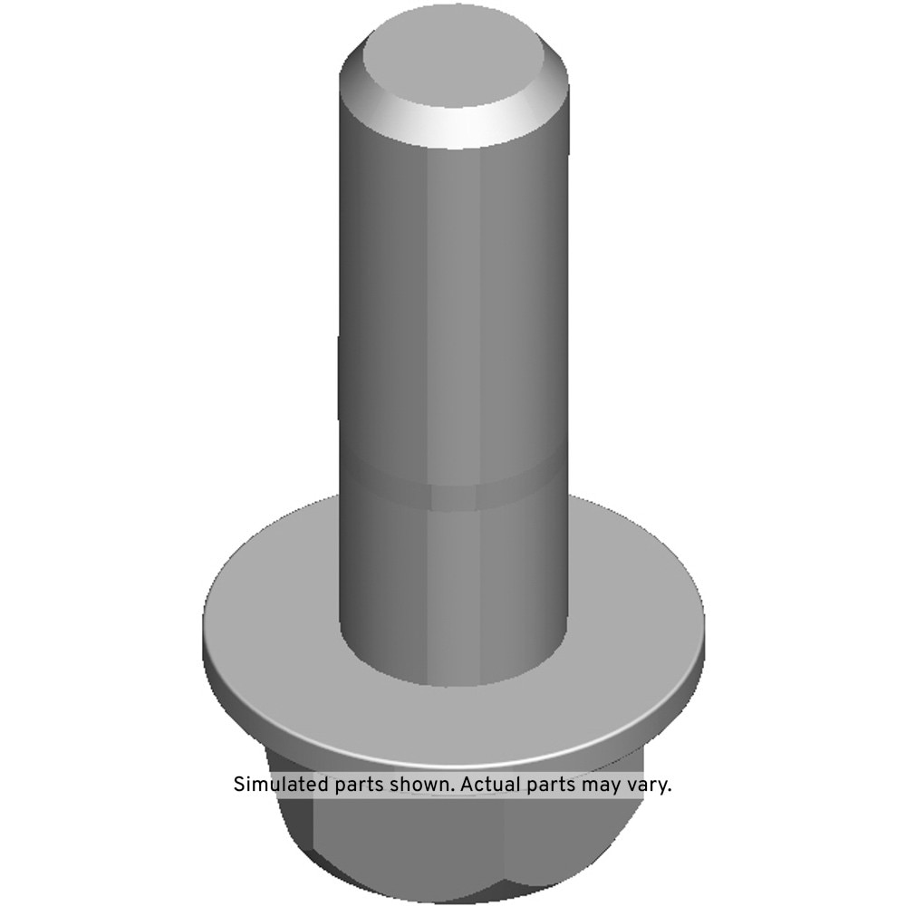 GM Genuine Parts Front Brake Caliper Bracket Bolt