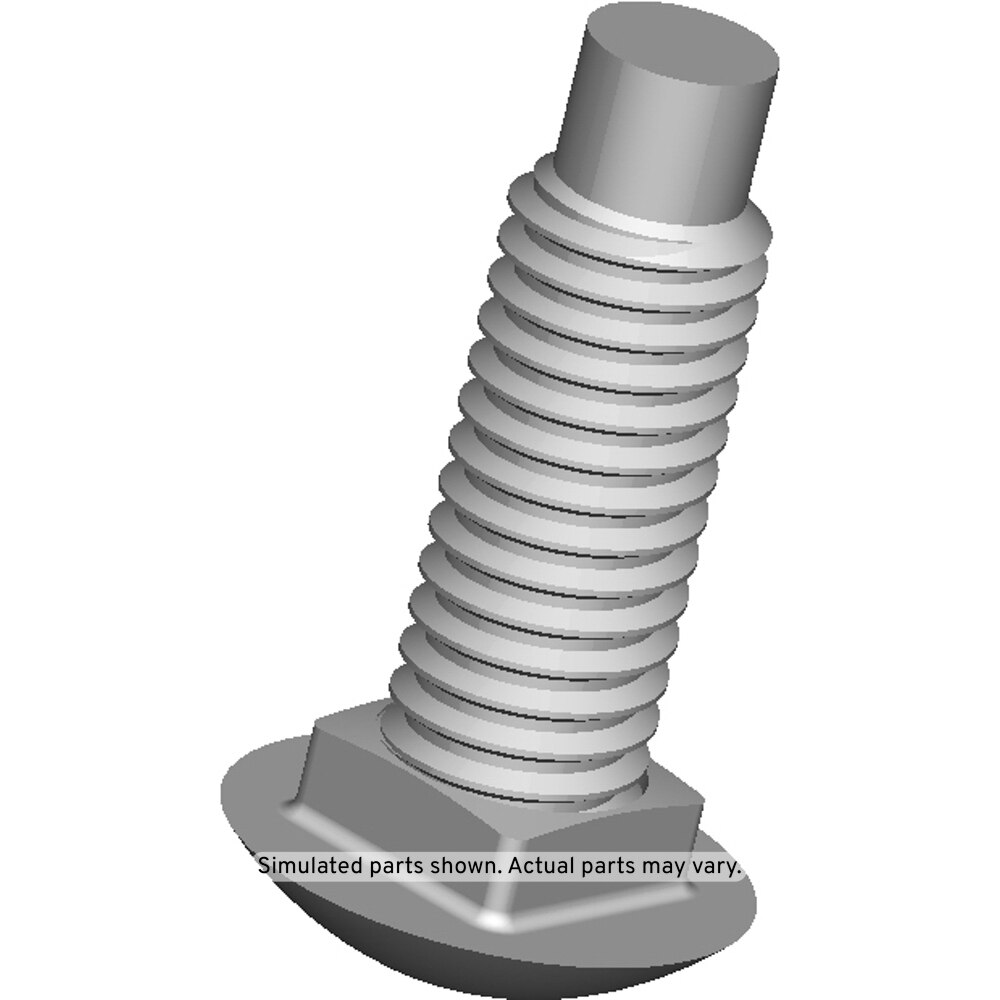 GM Genuine Parts Assist Step Shield Bolt