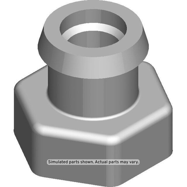 GM Genuine Parts Crankshaft Oil Deflector Nut