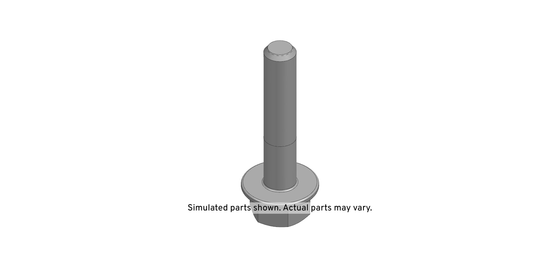 GM Genuine Parts Automatic Transmission Fluid Pump Cover Bolt