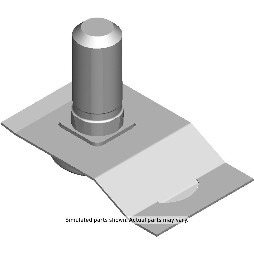 GM Genuine Parts Brake and Fuel Feed and Fuel Return and Evaporative Emission Pipe Stud