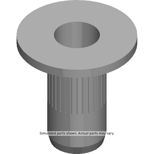 GM Genuine Parts Hood Air Scoop Nut