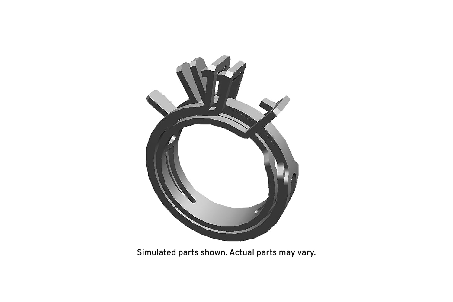 GM Genuine Parts Multi-Purpose Hose Clamp