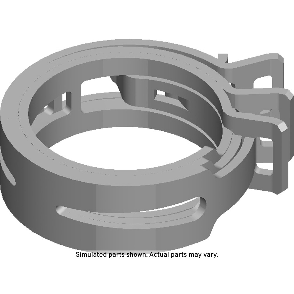 GM Genuine Parts Thermostat Bypass Hose Clamp