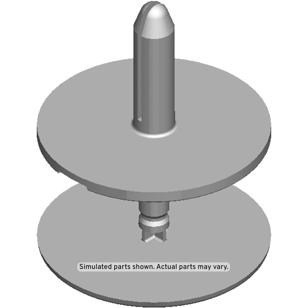 GM Genuine Parts Headlining Trim Panel Retainer