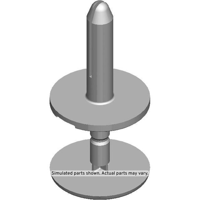 GM Genuine Parts Headlining Trim Panel Retainer