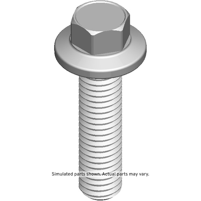 GM Genuine Parts Differential Carrier Cover Bolt