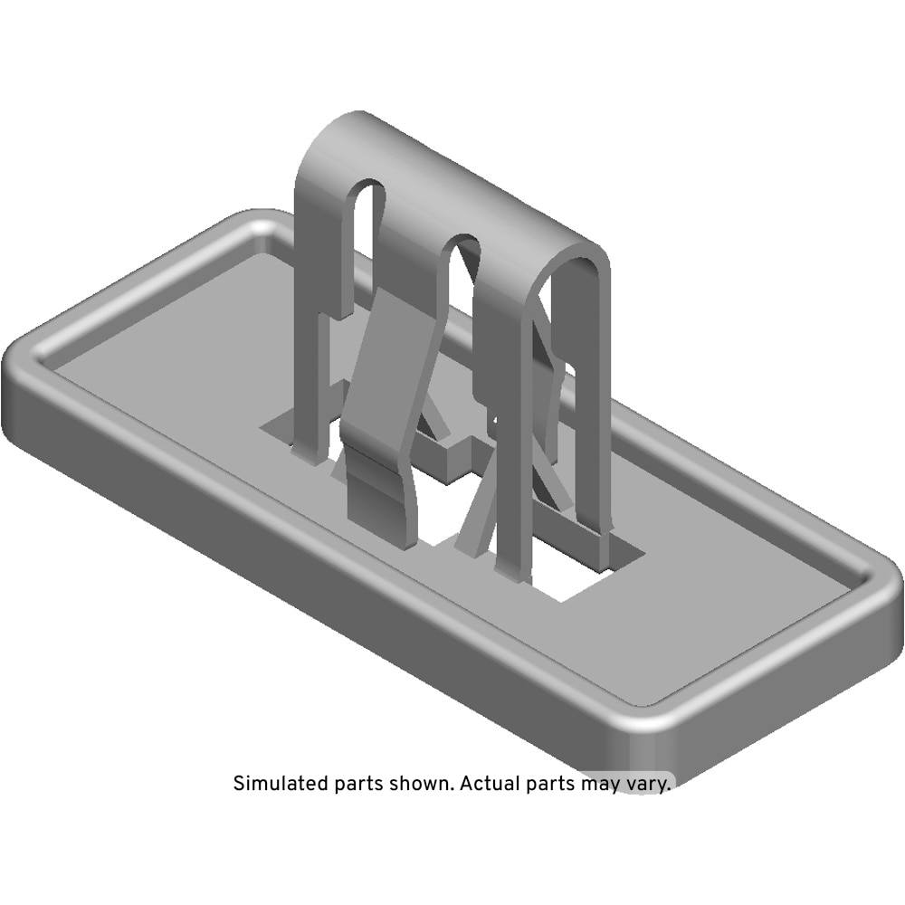 GM Genuine Parts Front Side Door Sill Trim Plate Clip