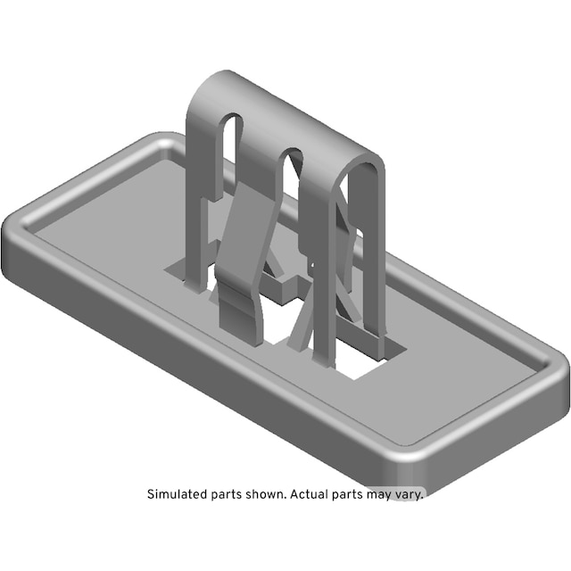 GM Genuine Parts Front Side Door Sill Trim Plate Clip