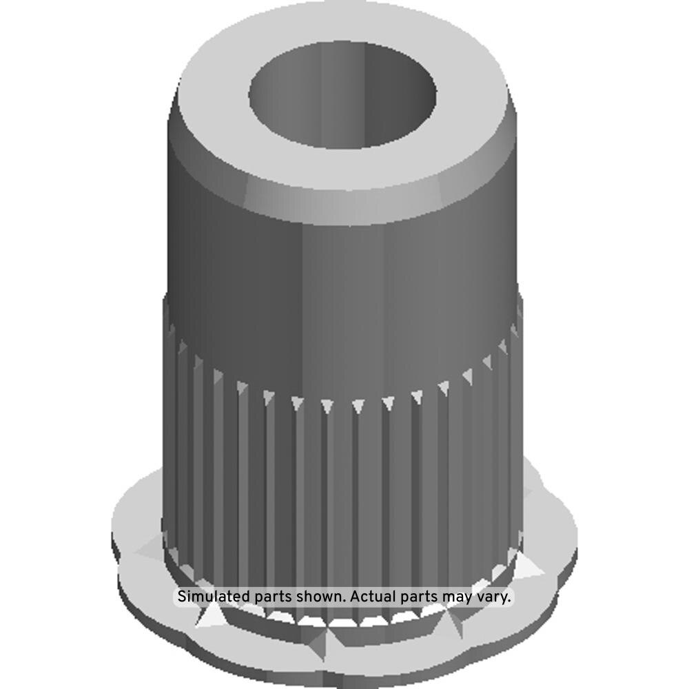 GM Genuine Parts Floor Panel Tunnel Panel Reinforcement Nut