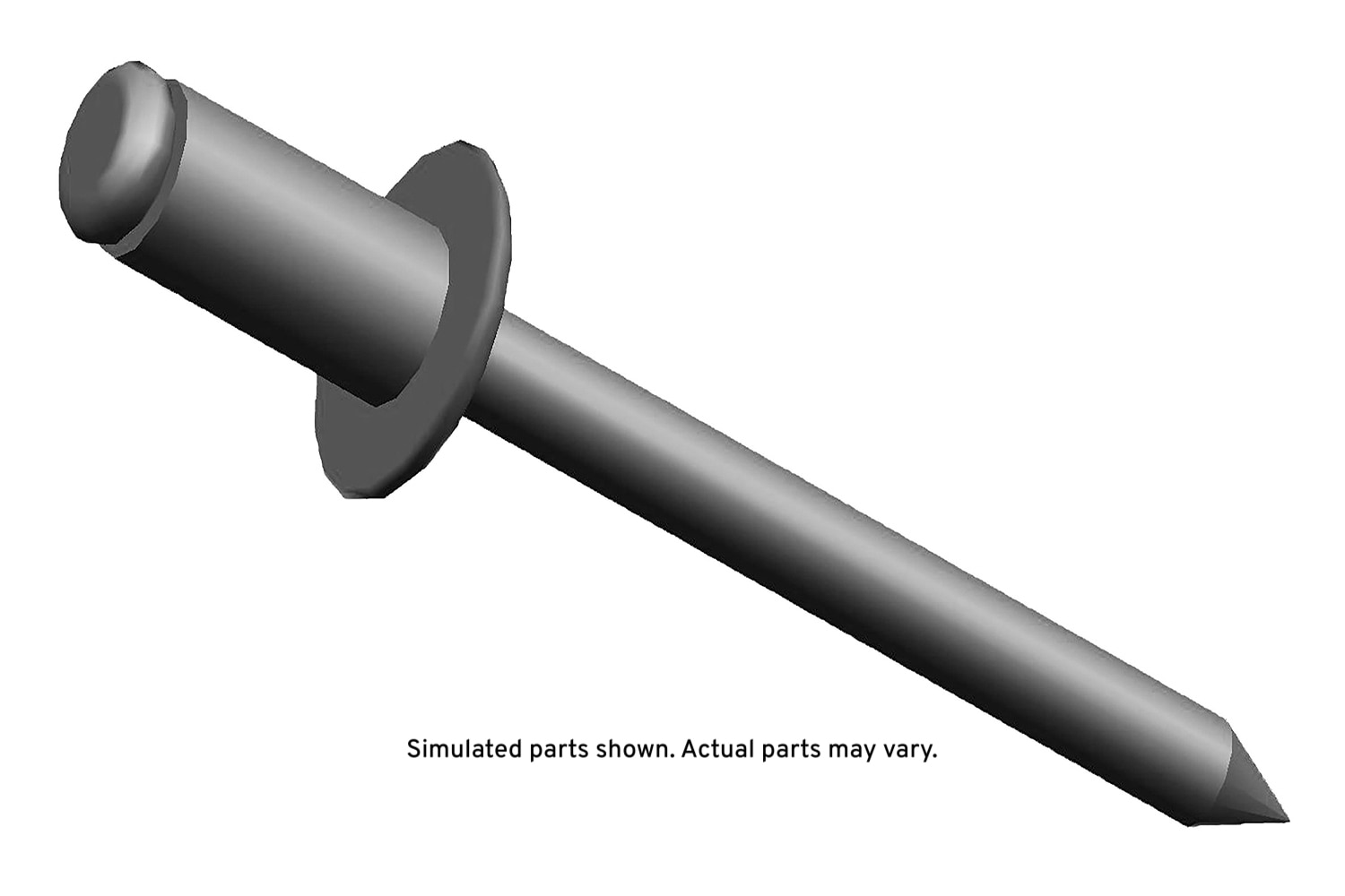 GM Genuine Parts Front Seat Riser Rivet