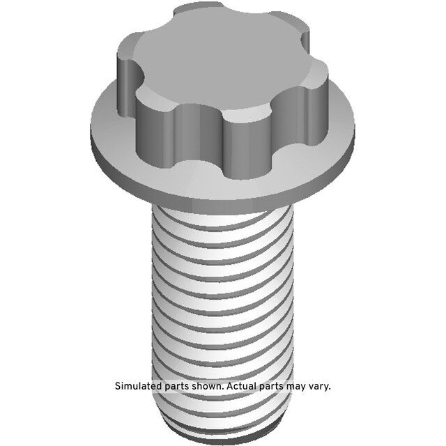GM Genuine Parts Differential Carrier Cover Bolt